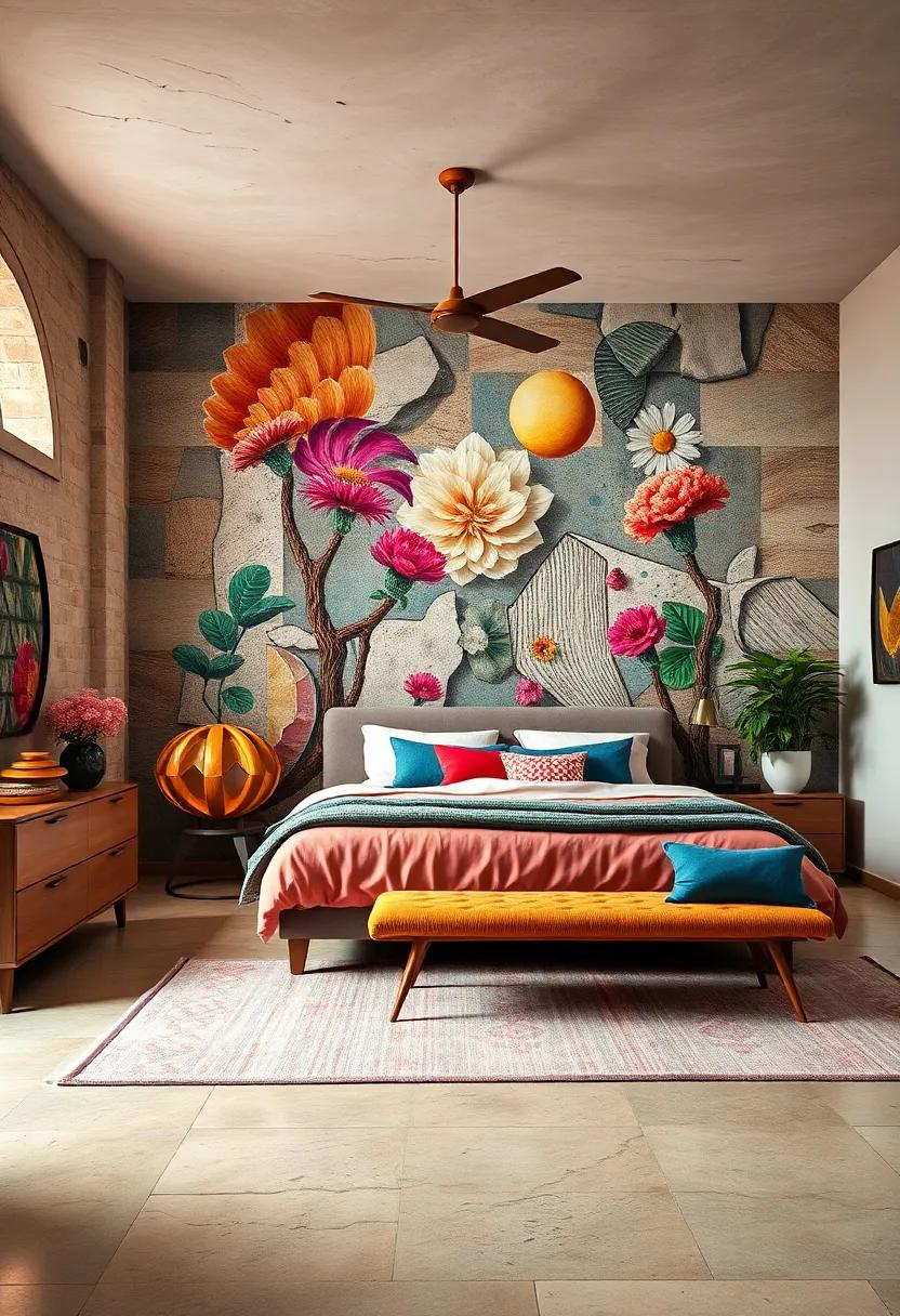 Playful Wallpaper: Consider‍ daring ⁢prints or murals to create a stunning backdrop ⁣that energizes the ‌room
