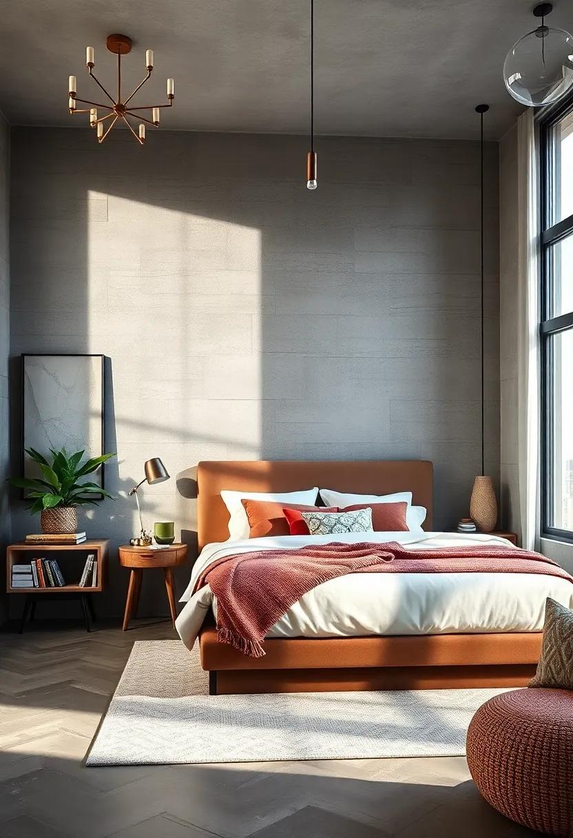 Textured Wall⁣ Treatments: Explore techniques like shiplap, stucco, or fabric-wrapped walls for ‍unexpected depth