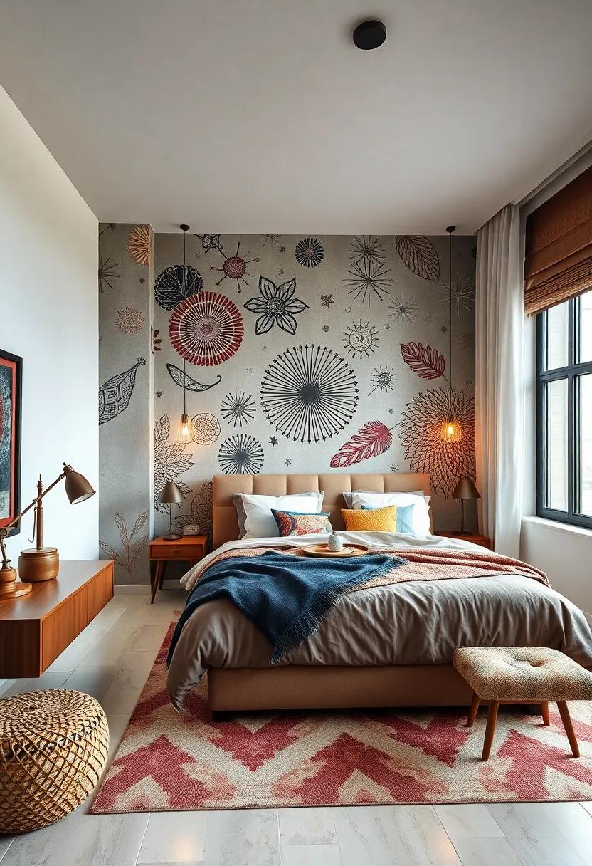 Wall Stencils: Bring in playful designs⁣ or patterns with easy-to-apply stencils for ​a​ personalized touch