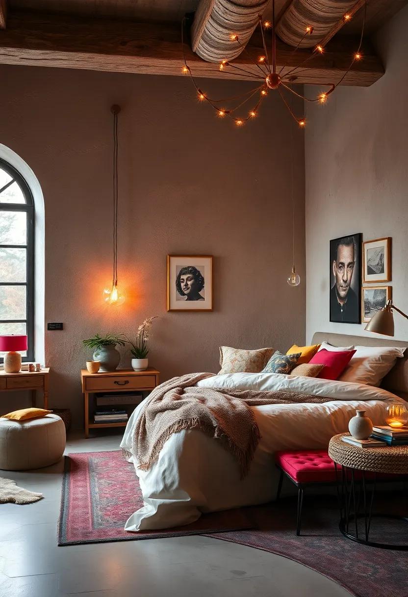 Whimsical lighting: Look for‌ fairy lights⁣ or brightly colored lamps to add charm ⁤and a⁢ touch of magic