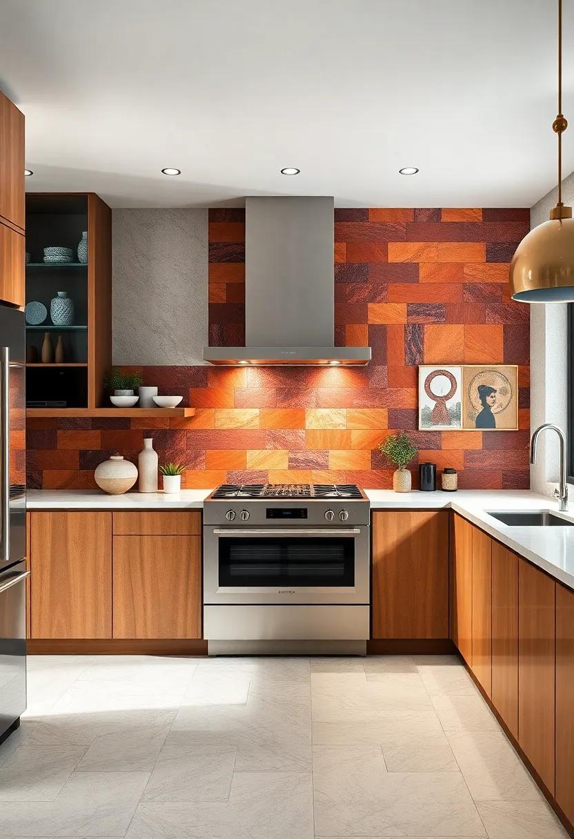 Artistry⁤ in Tiles: ‍Unique Options for a ⁢Maximalist Backsplash