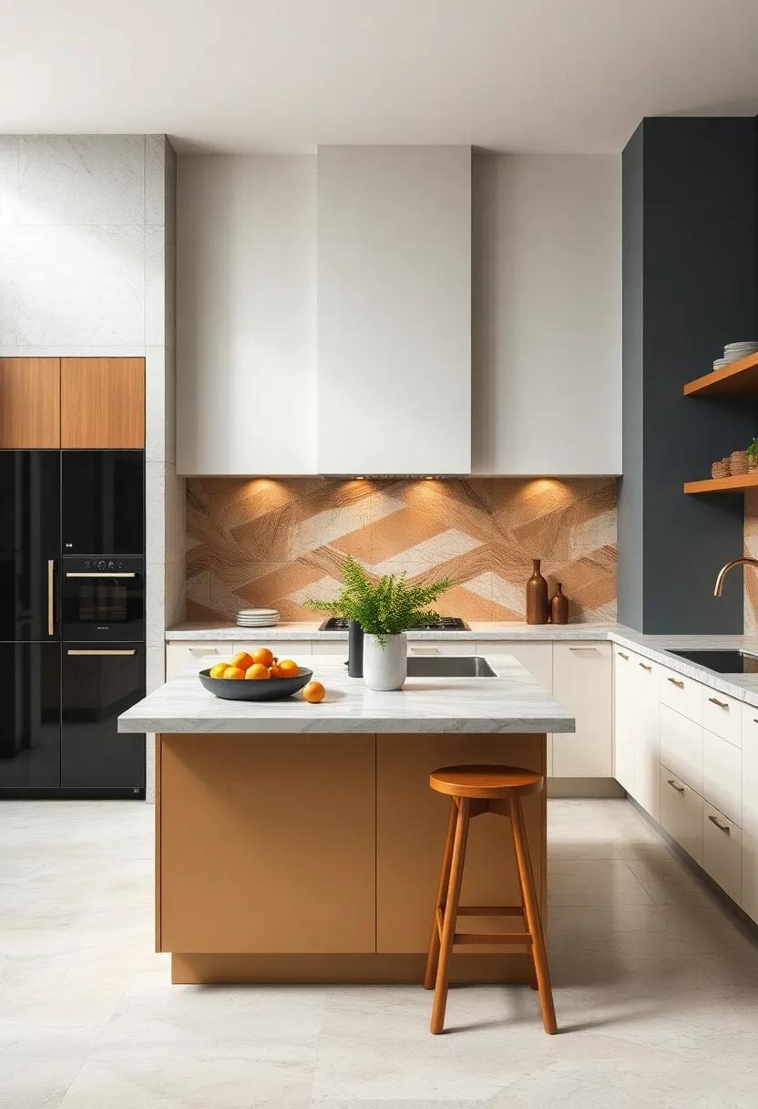 creating Cohesion: Unifying⁢ Color palettes in ⁣Maximalist Kitchens