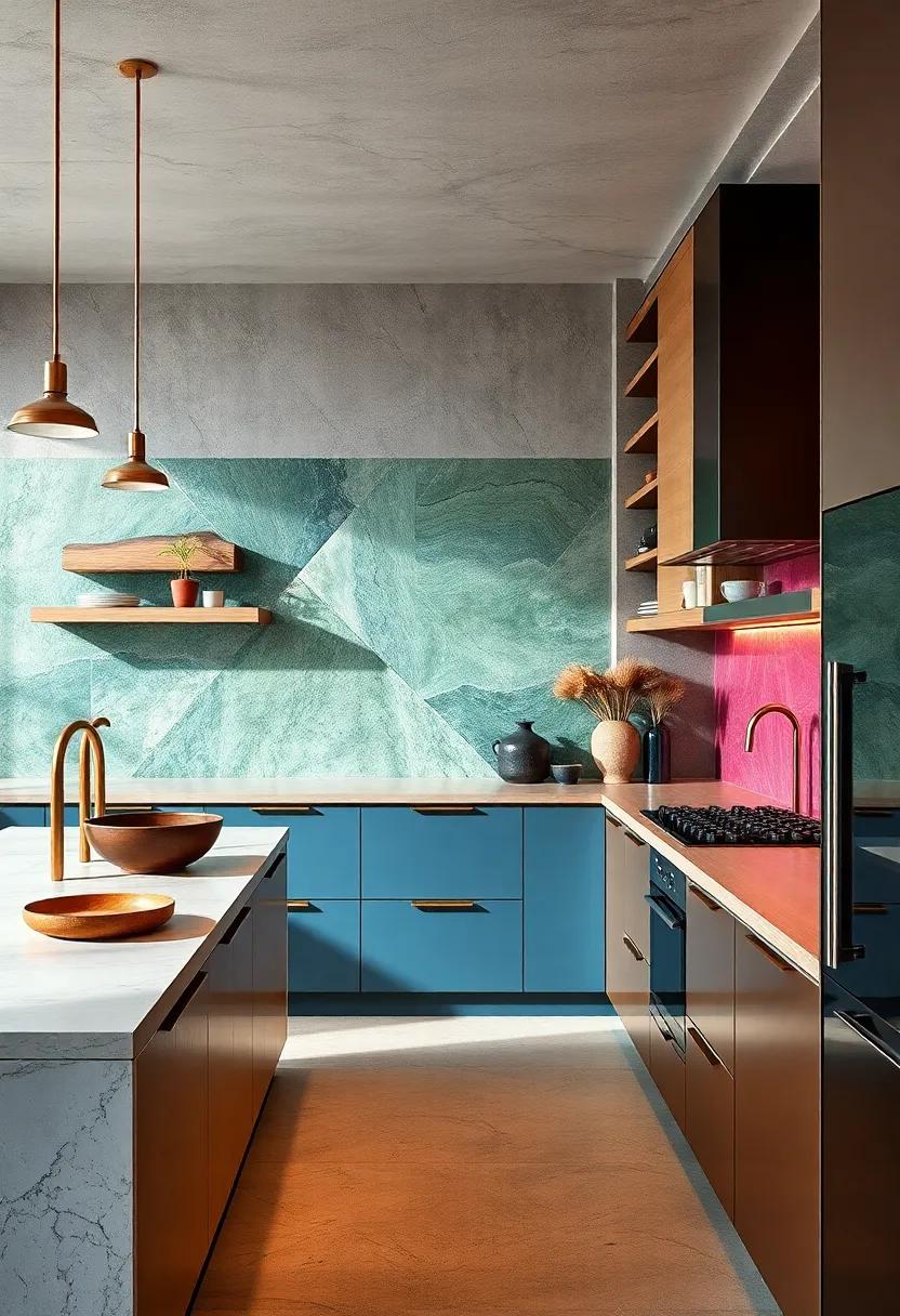 A Kaleidoscope of ⁣Colors:​ The Art‌ of Choosing Vibrant Backsplashes