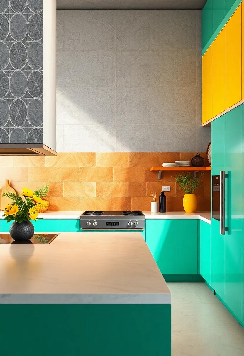 Reviving Retro: Vintage-Inspired colors‌ in Modern⁢ Kitchen Designs