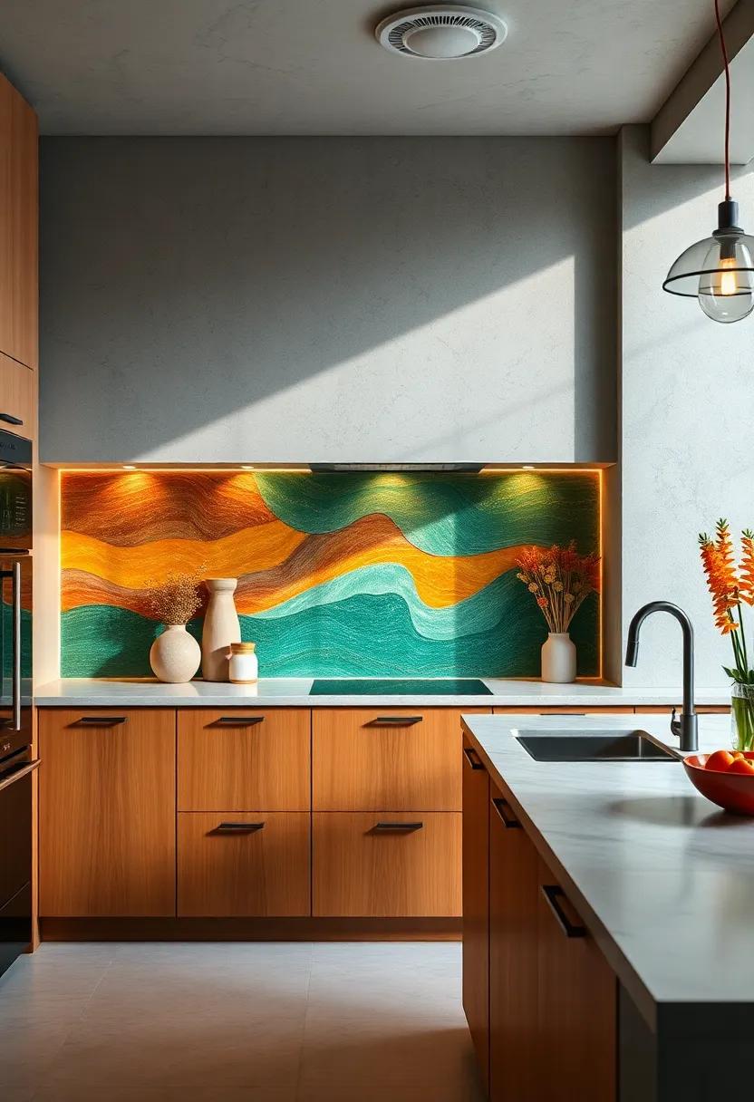 Sustainable Choices:⁣ Eco-friendly​ materials for Colorful Backsplashes