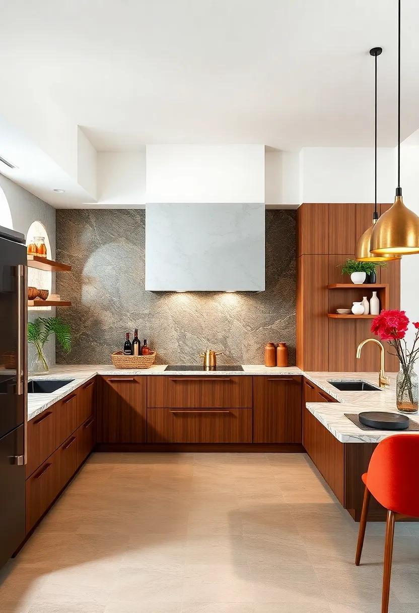 Textures That Tell stories: Incorporating Mixed Materials