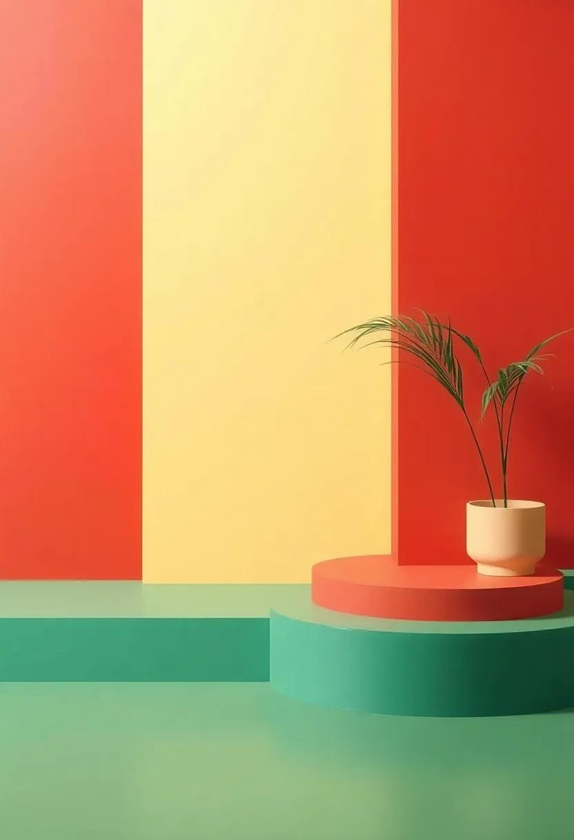 From Subtle to Striking: The ‌Spectrum of Maximalist Color palettes