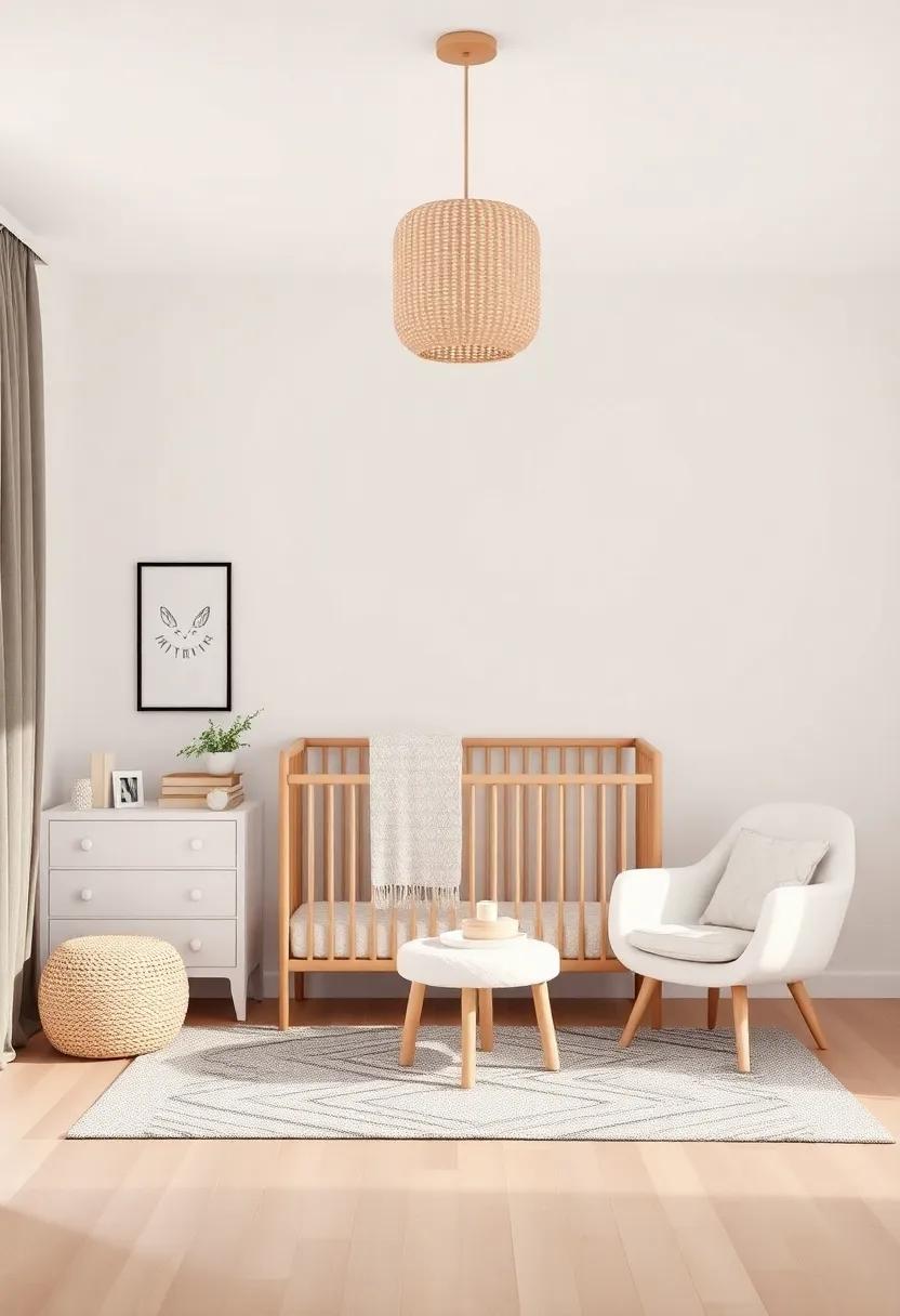 Keep the transition⁤ area from nursery to toddler space⁤ easy on the⁣ eyes by selecting versatile⁤ pieces ‌that grow with your child