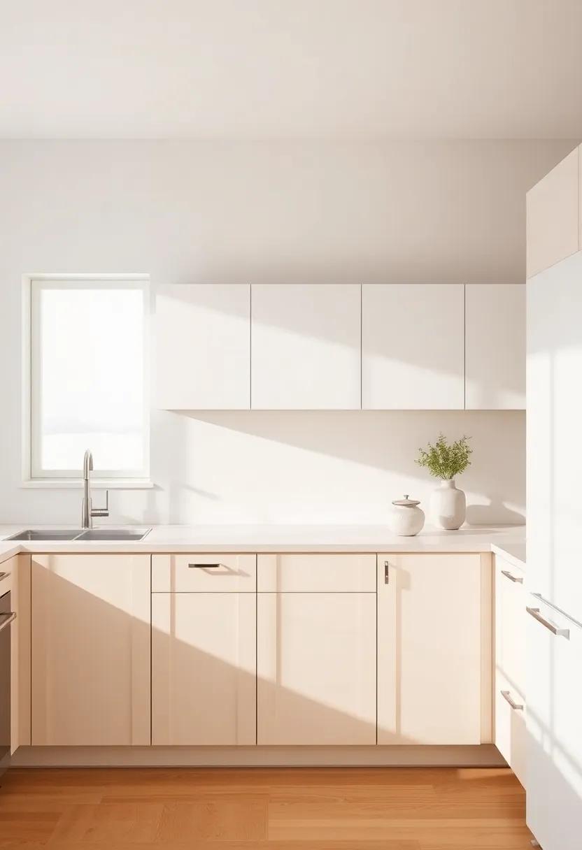 Color Palettes:‍ Choosing Neutrals to Enhance​ Calm⁢ in Your Kitchen