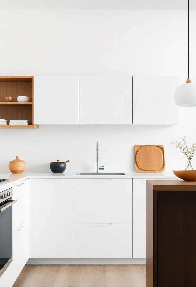 contrast ‍and⁤ Texture: Adding ⁢depth to⁢ simple⁢ Cabinet designs