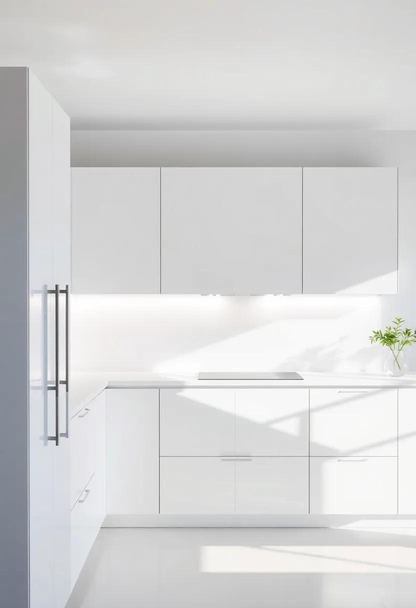 Embracing White Space: the Beauty‍ of Airy Minimalist⁣ Kitchen designs