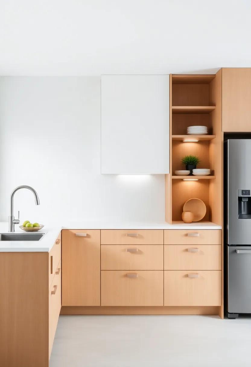 Harmony ⁢in Functionality: How Simple Cabinets⁢ Improve Workflow