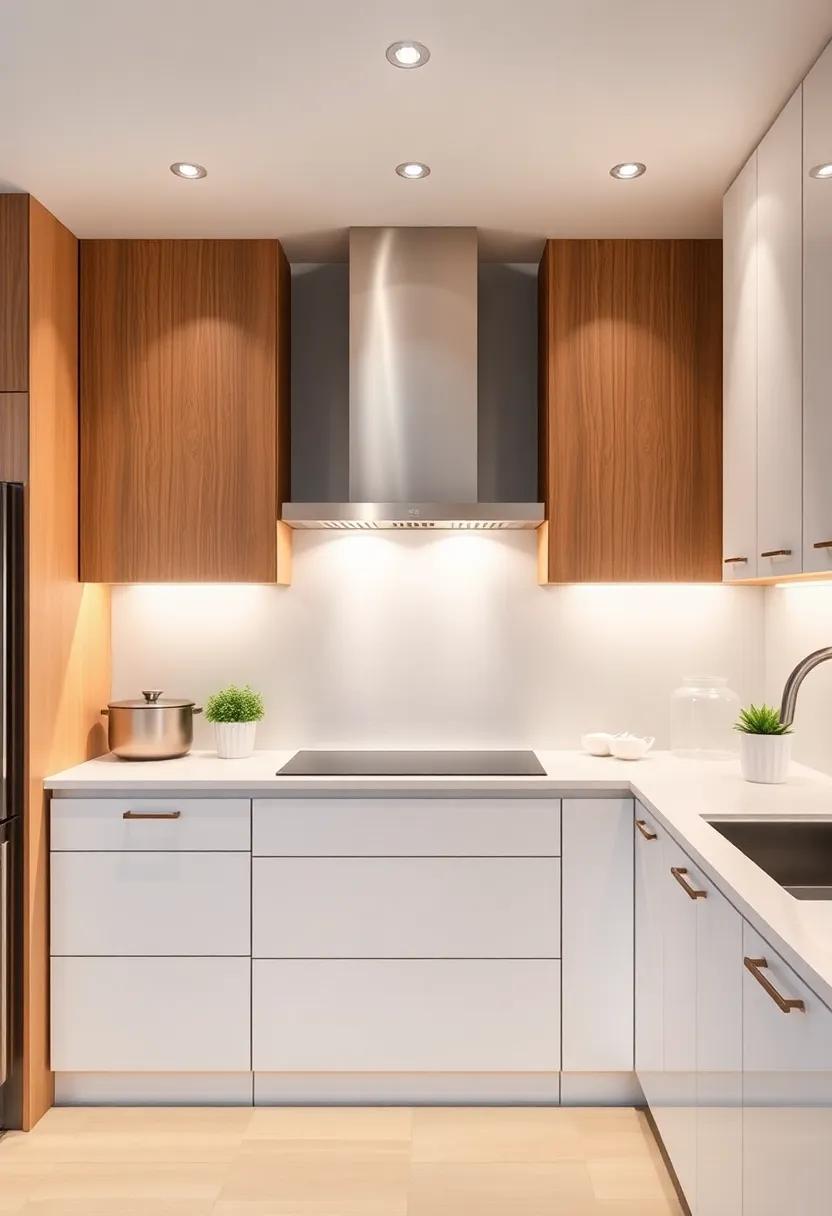 Lighting as‍ a Focal Point: Enhancing Minimalist Cabinetry⁤ with Illumination