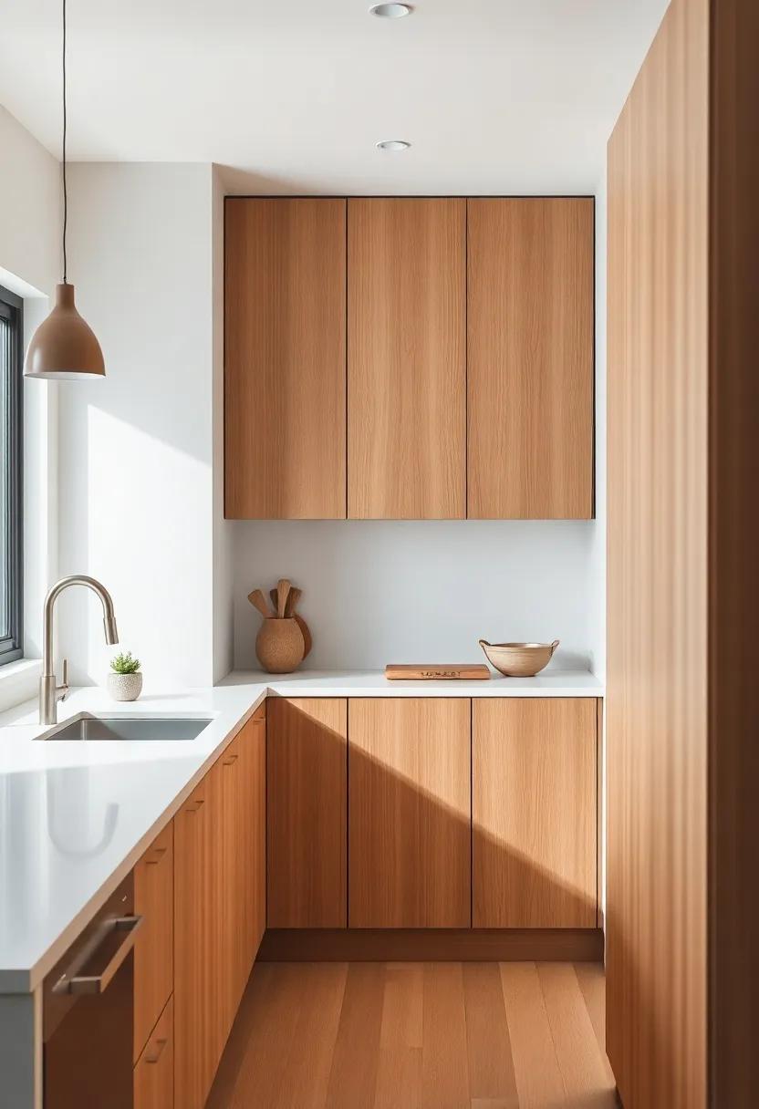 Natural materials: Incorporating ​Wood for a Warm Minimalist Aesthetic