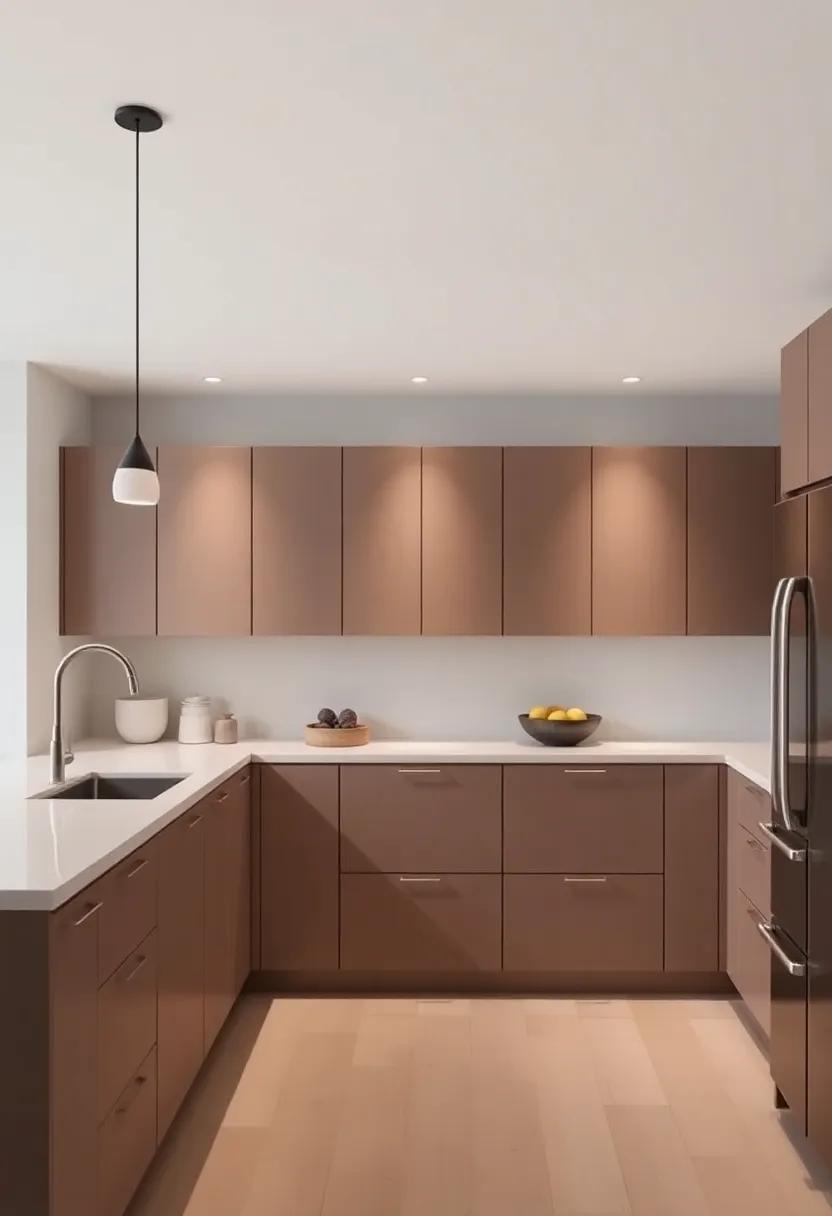 The Role‌ of Décor:‍ Minimalist Accents that Complement Cabinets