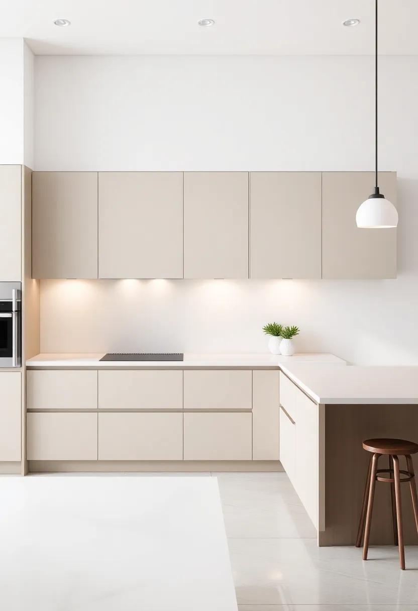 Sleek Lines and Smooth Finishes:‌ The Charm of Modern Cabinetry