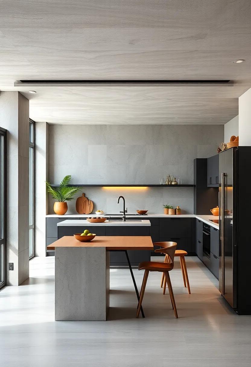 Clean Lines: Opt for straight-edged designs ⁢in furniture and fixtures to promote a sense of order and simplicity