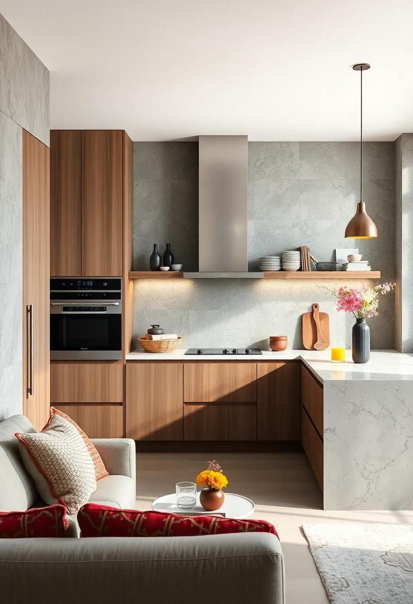 Integrated⁣ Appliances:⁣ Conceal appliances behind cabinetry for ⁣a seamless and uncluttered appearance