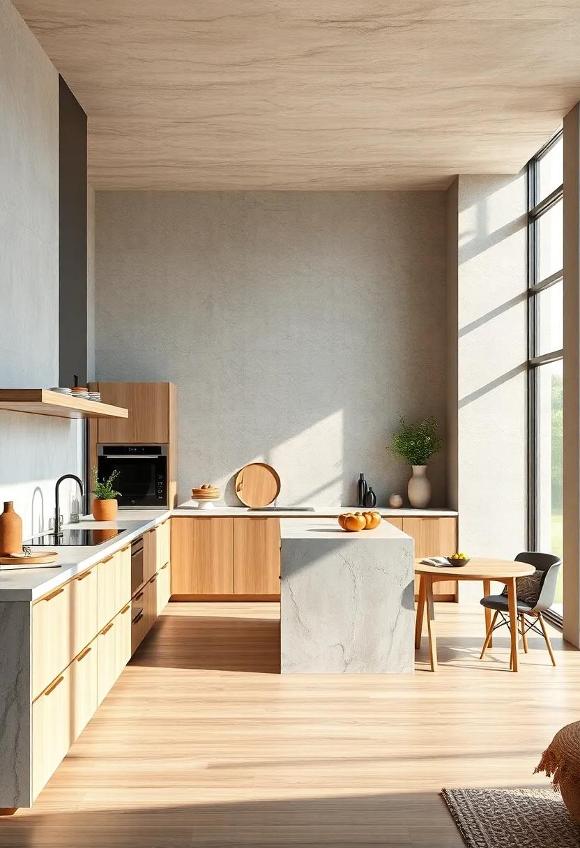 Invest in Quality Materials: Opt for durable and high-quality surfaces,like natural wood or polished ‌stone,that age beautifully over time