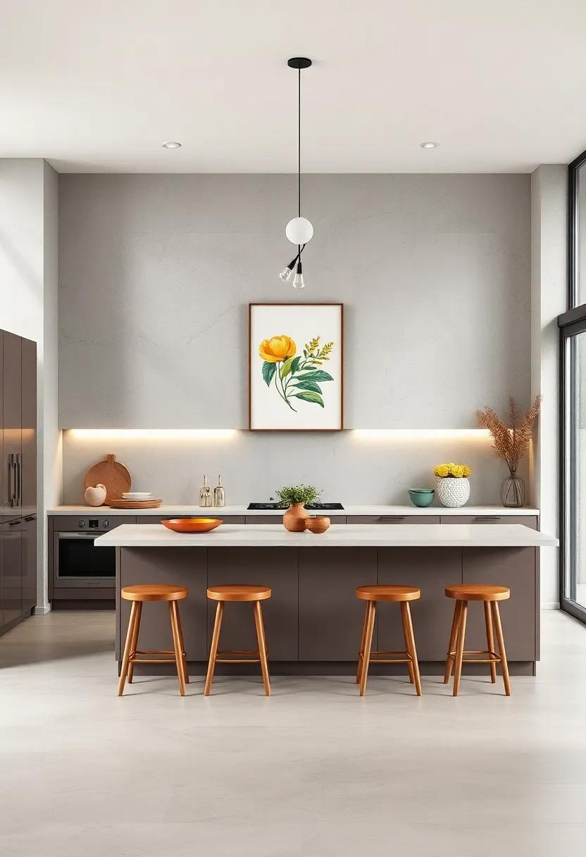 Meaningful Art: Hang a few carefully selected pieces of artwork to ‍add personality while avoiding excessive decoration