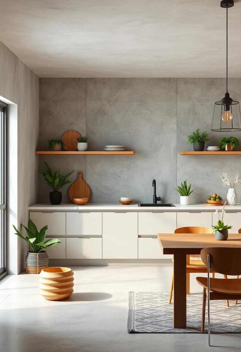 Natural Elements: Incorporate‍ plants and herbs ​for a ⁤touch of greenery that adds life​ without overwhelming the senses