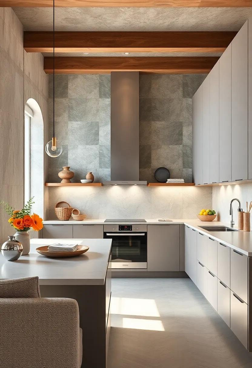 Streamlined Cabinetry: Select sleek, flat-panel cabinets that eschew ornate details for a clean and ‌simple look