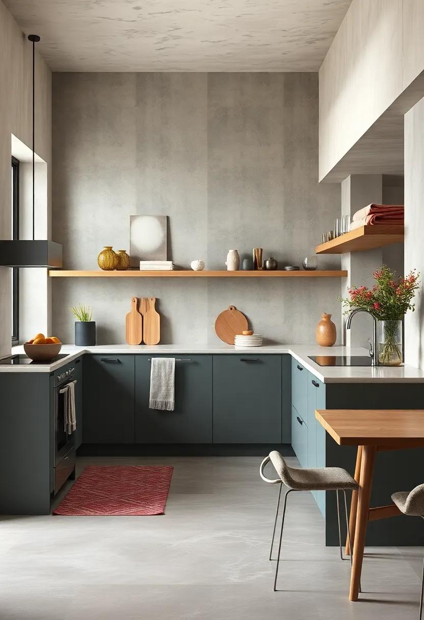 Textured Fabrics: Use ‍soft,tactile textiles in dish towels,aprons,or cushions ⁤that invite comfort without​ cluttering the space
