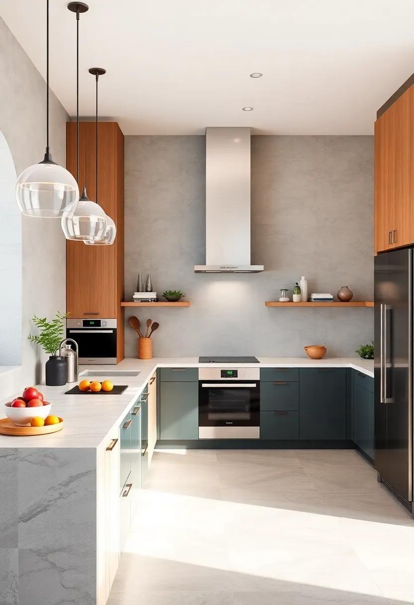 Thoughtful Color Coordination: Harmonize the hues in countertops, cabinets, and accessories for an effortless‍ flow throughout the kitchen