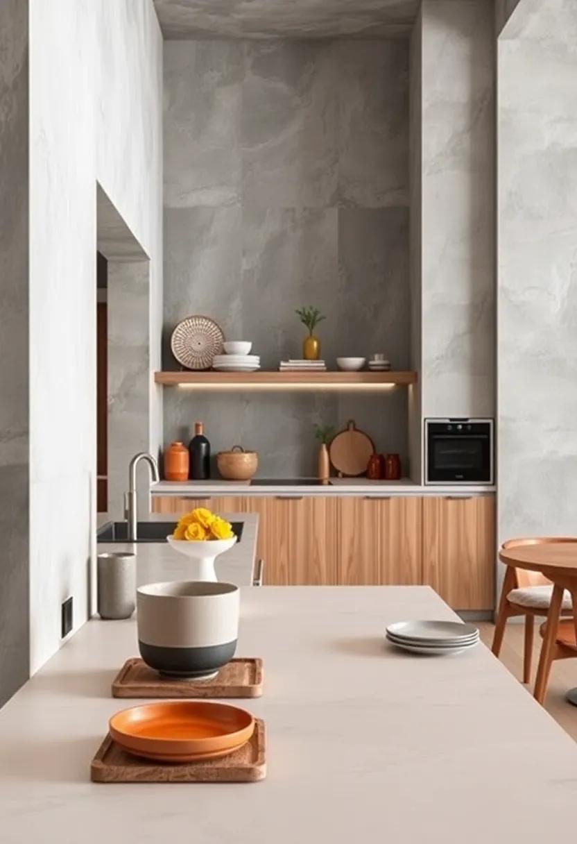 Uniform Dishware:⁣ use matching dishware in a single color or style to create visual harmony and coherence