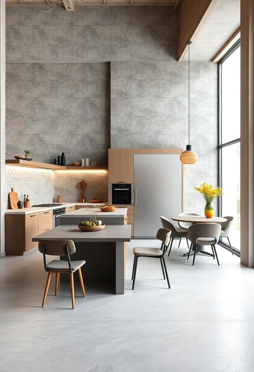 Zone Designation: Arrange the kitchen into zones‍ for cooking,eating,and socializing to enhance functionality while retaining a minimalist look