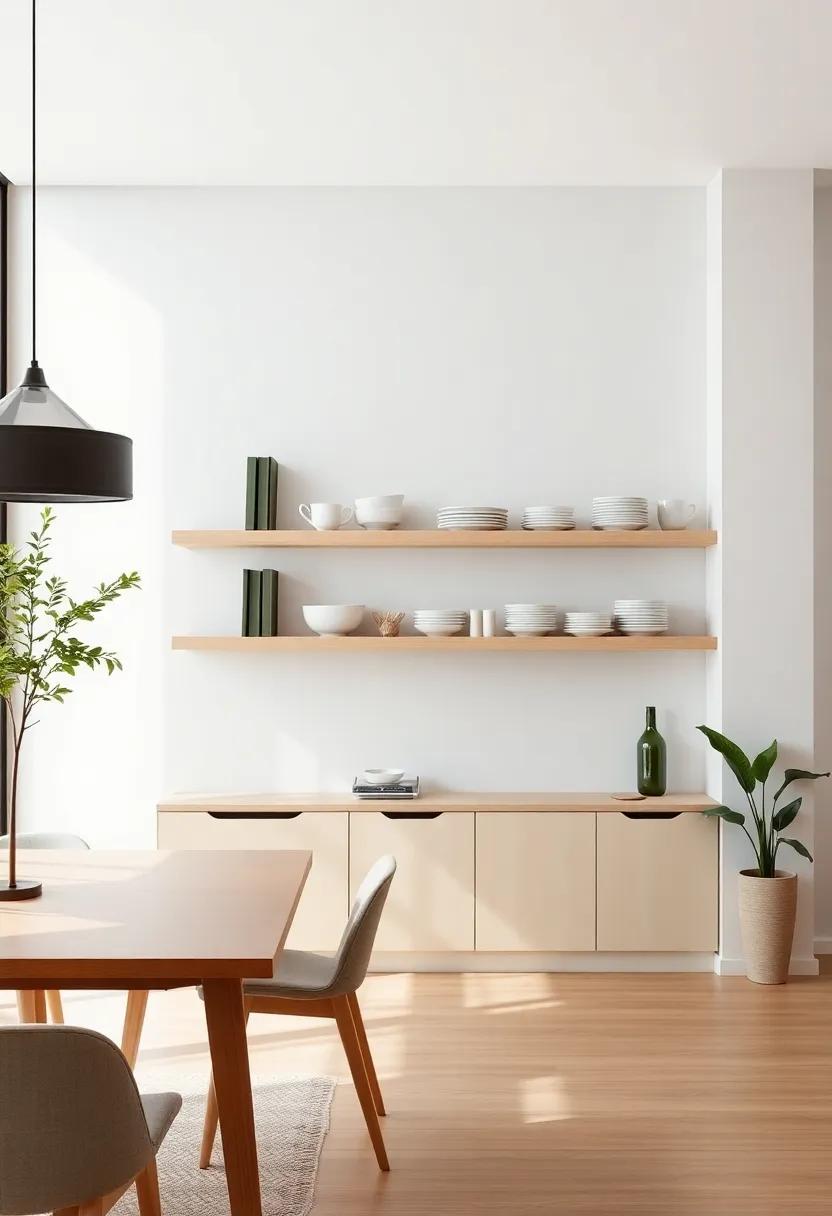 Family-Friendly Style: Design ⁣floating shelves at kid-friendly heights to display non-breakable dishware and lead little ones to ⁤appreciate dining‌ aesthetics