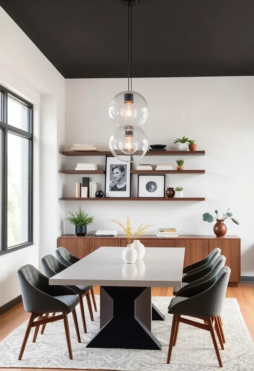 Seasonal Displays: ⁤Change the decor on your floating shelves ‍seasonally to keep the dining room fresh ‍and inviting throughout the year