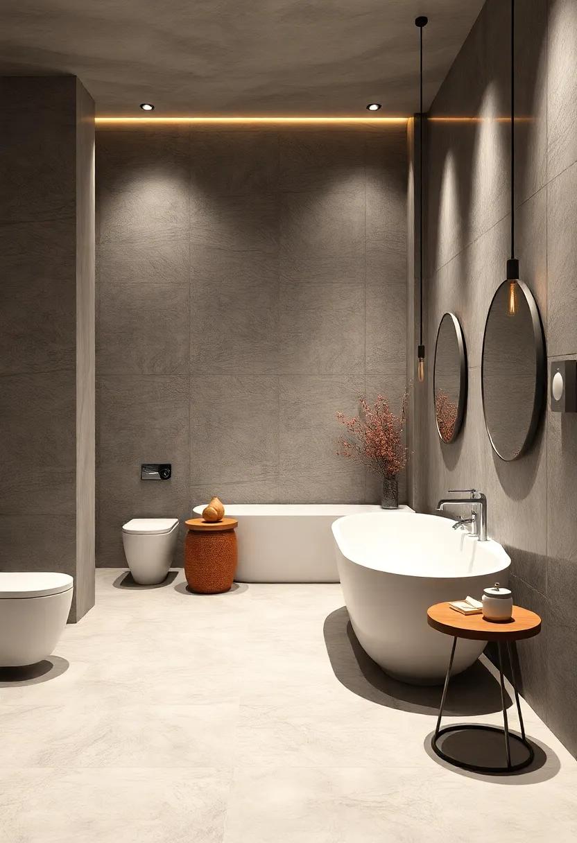 Cohesive Design Elements: Linkages between ​Monochrome⁣ Fixtures and Fittings