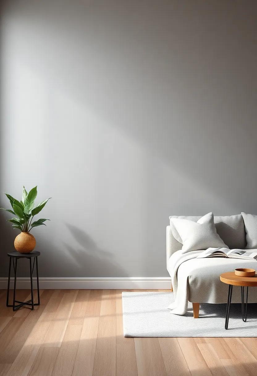 Stone‍ Gray: ⁢A warm and inviting gray that complements ‌wood⁣ accents,making your space ⁢feel natural and serene