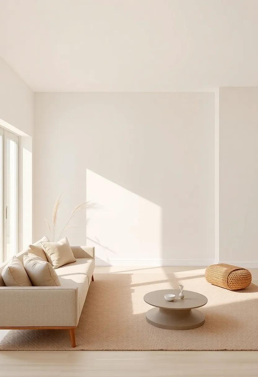 Sand Dune: A light and airy ‌beige that‍ mimics beachy⁣ landscapes,‌ providing a relaxed and breezy feel to your living room