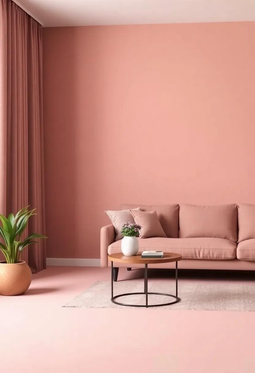 Dusty Rose:⁤ This ‍elegant pink brings warmth and sophistication, perfect for⁣ creating a ‍cozy atmosphere