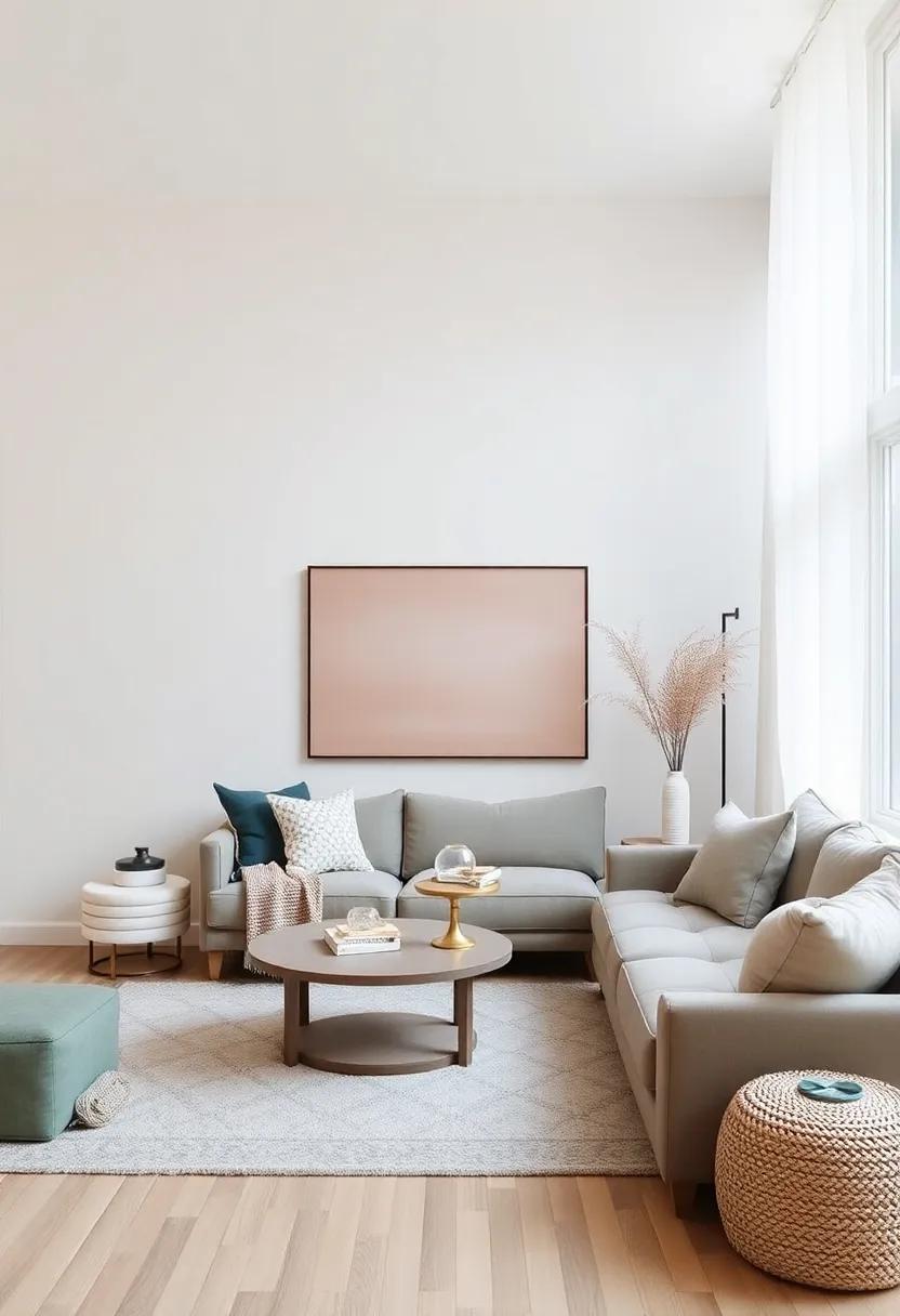 Serene Color palettes: The Foundation​ of a⁣ Neutral ​Aesthetic in Your Living Room