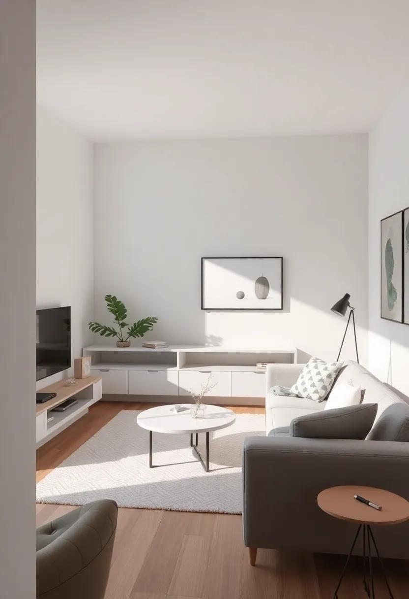 Balancing Function with⁢ Aesthetics: Smart Solutions⁢ for Small Spaces
