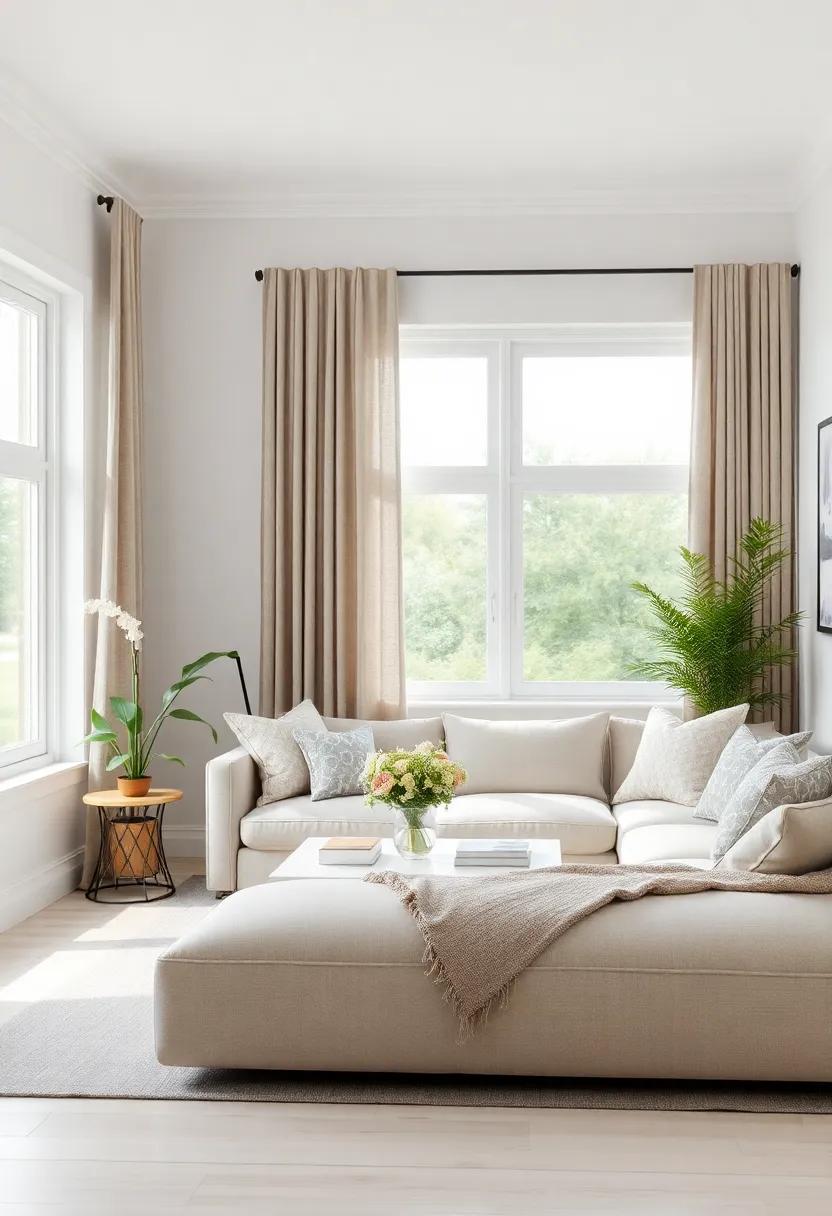 Natural ⁢Light: Enhancing Serenity with Well-Planned Window Treatments