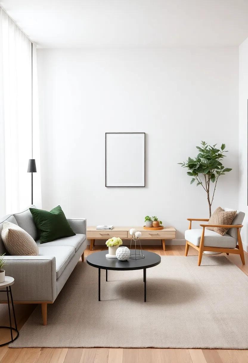 Minimalist Furniture Choices: Embracing Functionality and ⁢Elegance
