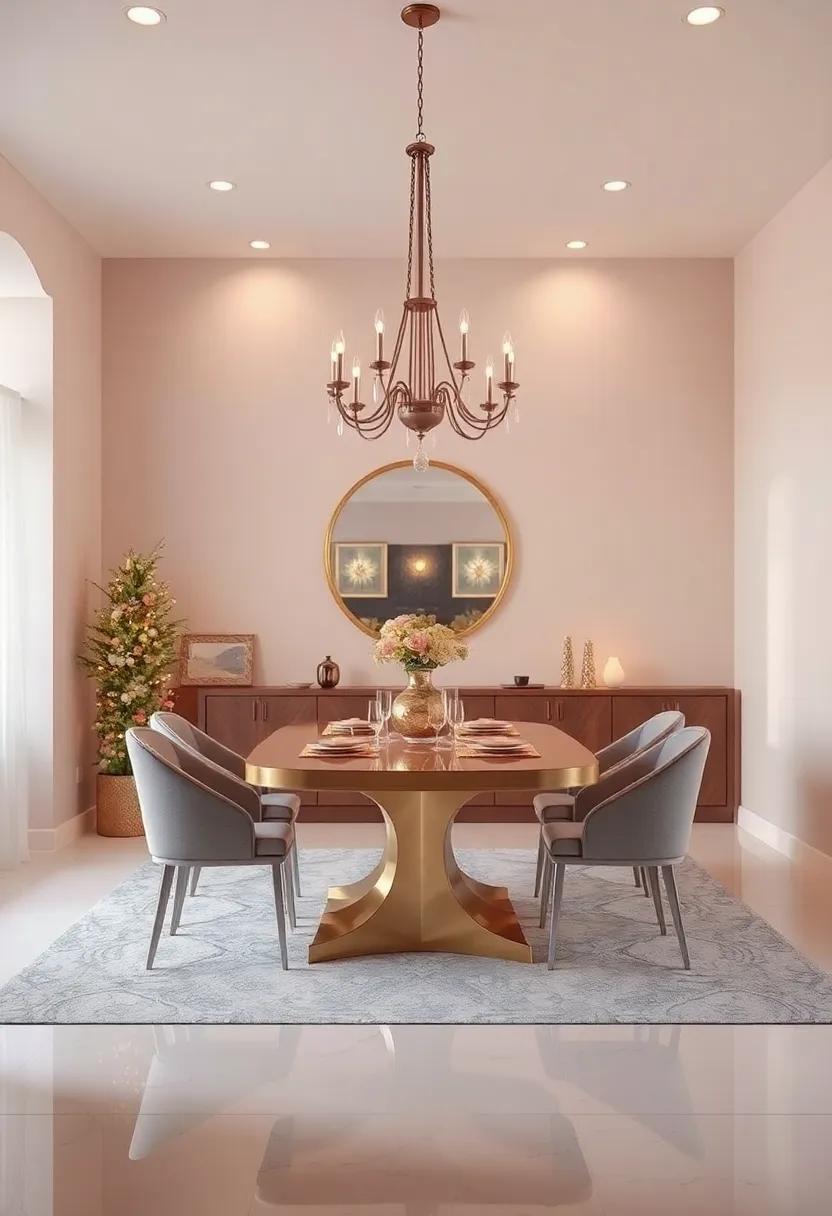 Transforming Your Dining Room Into a Glamorous New‌ Year’s Eve Festivity Wonderland