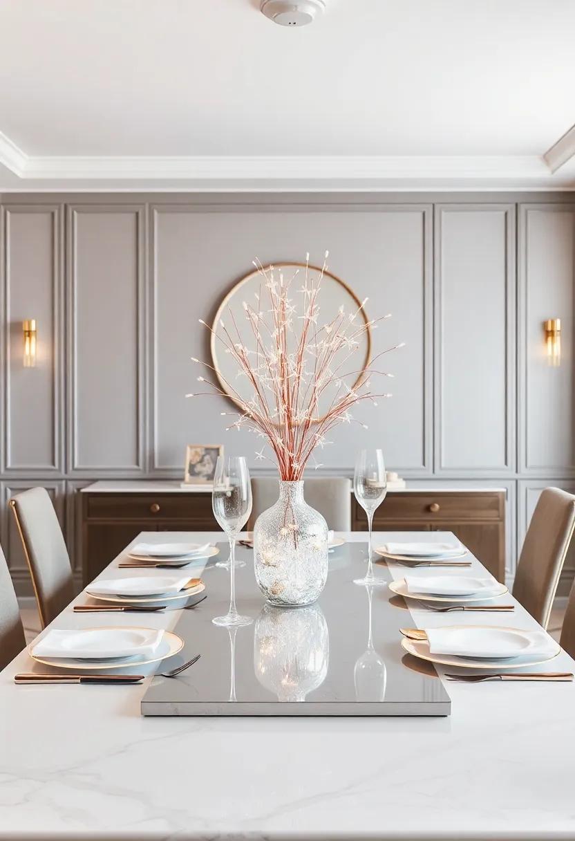 Creating a Sparkling Centerpiece That Captivates and​ Dazzles Guests