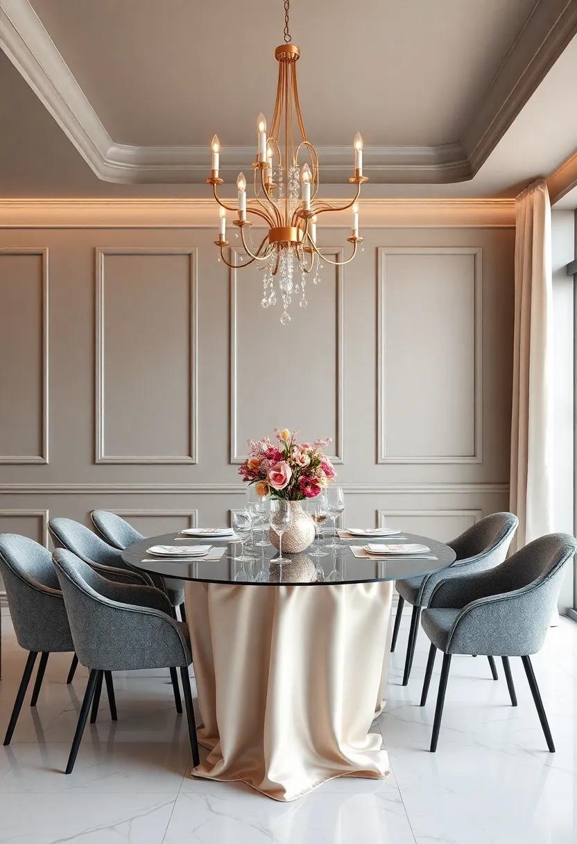 choosing ​the Perfect​ Color Palette to Set a Festive New Year’s Mood