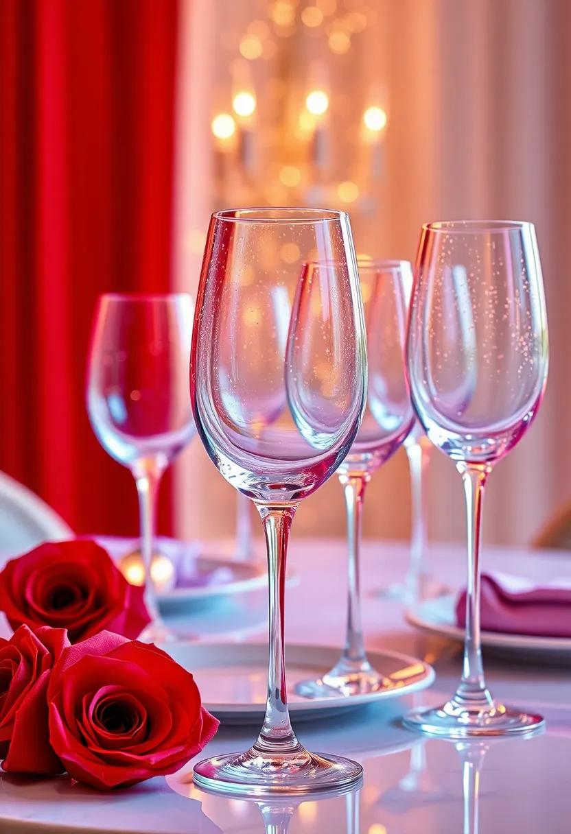 shimmering ‍Tableware: ‌Selecting the Ideal Glassware for a Glamorous Touch