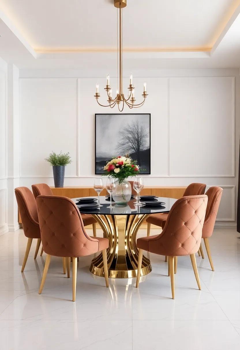 Implementing Statement⁤ Decor Pieces for a Striking​ Visual Focal Point
