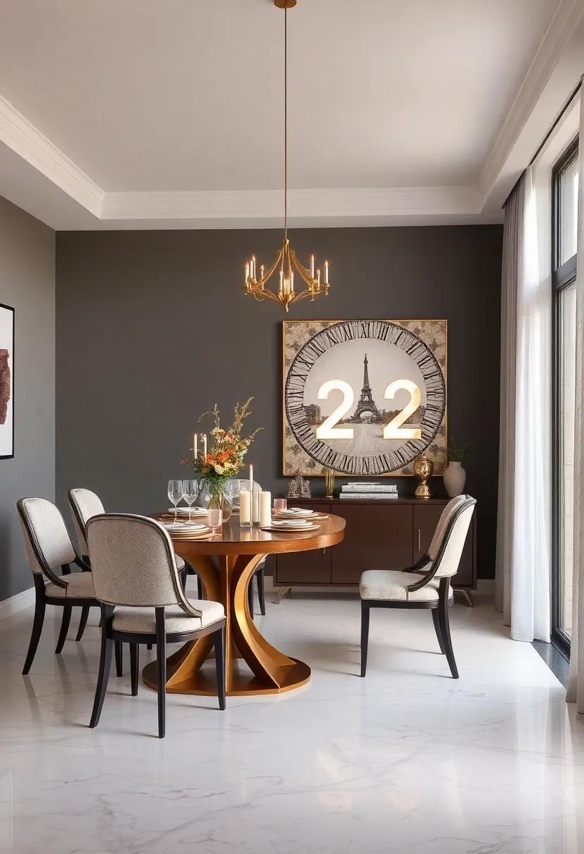 Embracing Nostalgia:​ Incorporating Traditional ⁤New⁣ Year Symbols in ⁢Decor