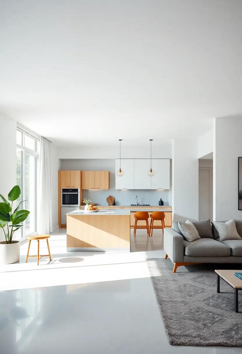Use ⁤Mirrors: Strategically‌ placed mirrors can enhance the sense of space⁢ and reflect light, making the ‌overall area feel larger and more open