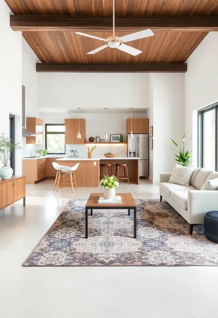 Smart Storage Solutions: Utilize clever ⁤cabinetry design, like pull-out drawers and hidden compartments, ‍to keep your space organized‍ and sleek
