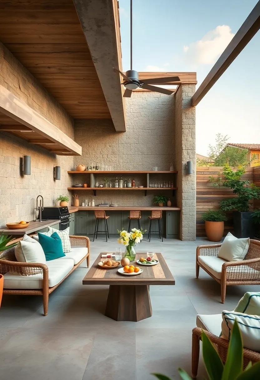 Eco-Friendly Escape: Made from sustainable ⁤materials and designed with nature in mind,this outdoor bar promotes an environmentally conscious dining experience