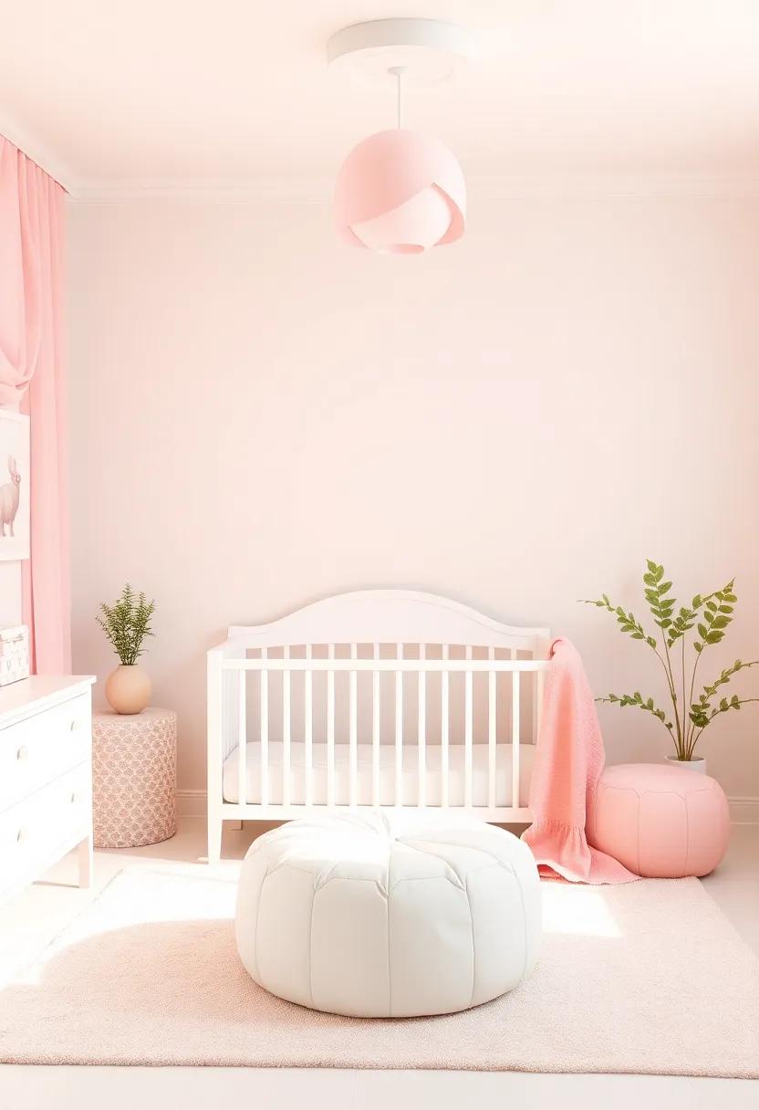 Adorable Furniture ‍Choices that Enhance⁢ a Pastel Nursery Atmosphere